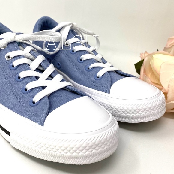 BLACK FRIDAY 🔥 Converse Madison Low Canvas Indigo Fog Women's AUTHENTIC 564333F - Picture 4 of 8